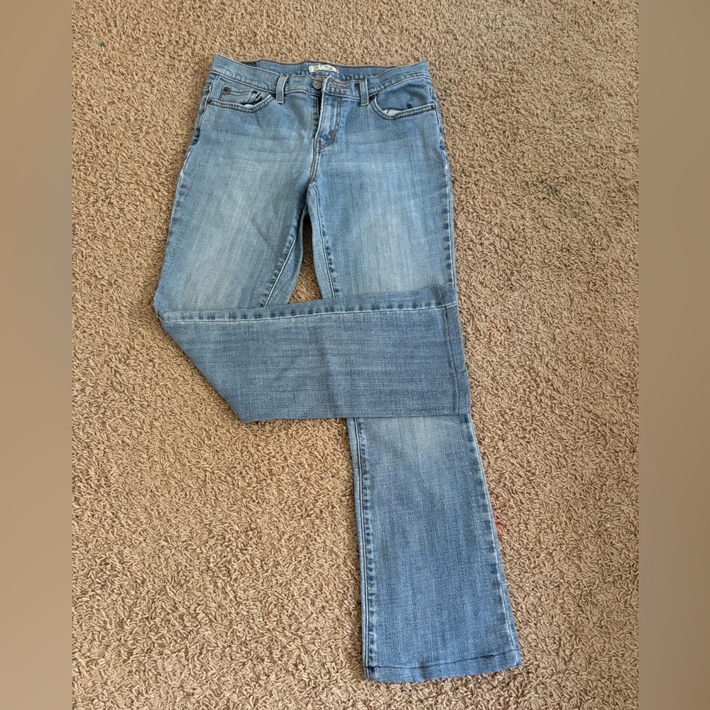 Light Blue Wash, Bootcut Women’s Jeans